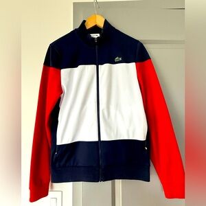 Lacoste performance jacket, 100% polyester